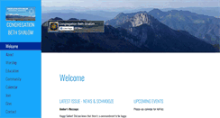 Desktop Screenshot of bethshalombozeman.org